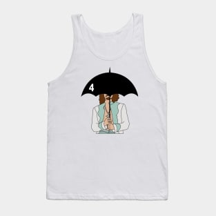 Klaus Hargreeves Tank Top